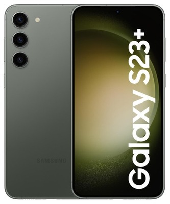 Smartfón Samsung Galaxy S23+ 8/256GB 6,6' 120Hz 50Mpix zelený