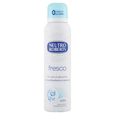 Antyperspirant spray Neutro Roberts 150 ml