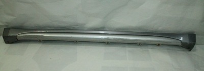 Outlander lift 03-06 поріг молдинг поріг накладка фото №1