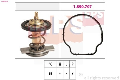 TERMOSTATO DB 92C CLASE E/G 3,0CDI 09- (WKLAD) 1-880-929  