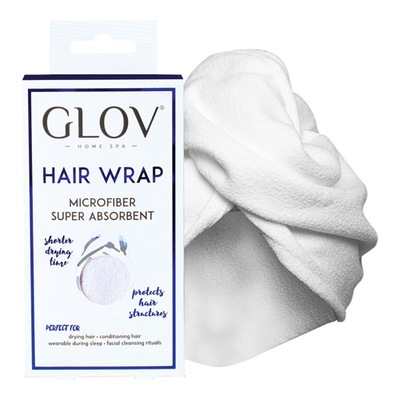 GLOV Hair Wrap Turban do Włosów