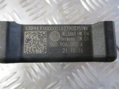 Блок управления насоса топлива 2ga, 5q0906093a, vw t-roc фото №1