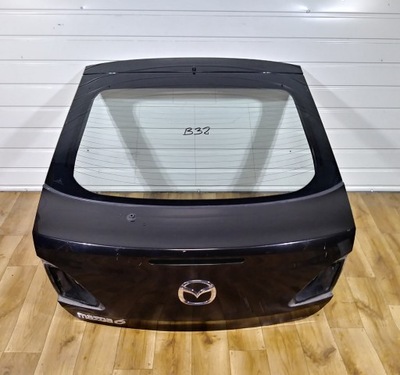 Mazda 6 gh кришка багажника задня задня hb фото №1