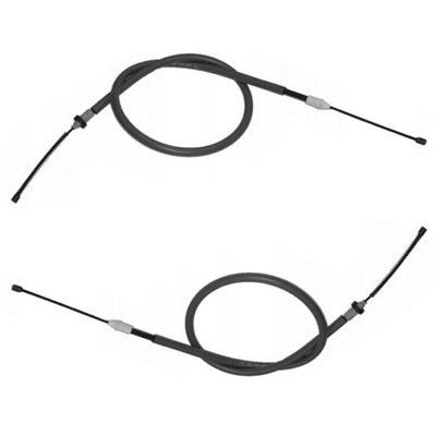 2x трос тормоза ручного renault clio ii 2 + abs фото №1