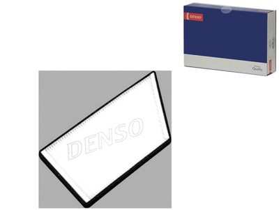 FILTRO PYLKOWY CABINAS DENSO DCF493P=DCF004P PEUGEOT 206 98- DENSO  