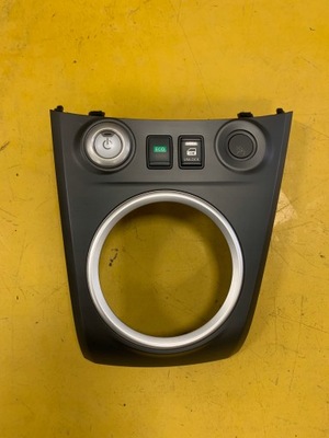 Рамка передач кнопка запуск стоп nissan e-nv200 фото №1