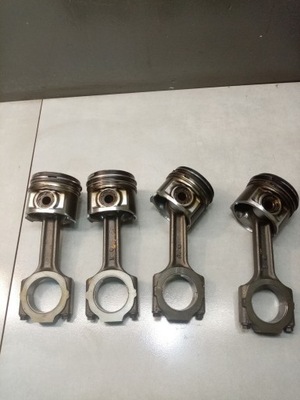 Поршень шатун alfa 147 1.9 jtd 4095 фото №1