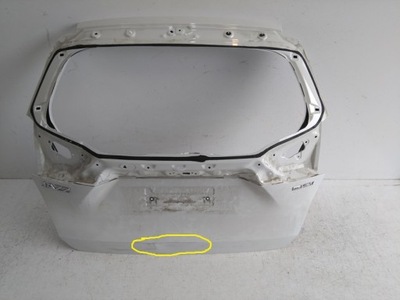 Honda jazz v крышка багажника задняя фото №1