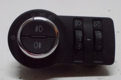 Opel astra j 14r выключатель света 13268703 фото №1