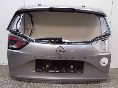 Крышка багажника багажника комплектная europa opel crossland 21r фото №1