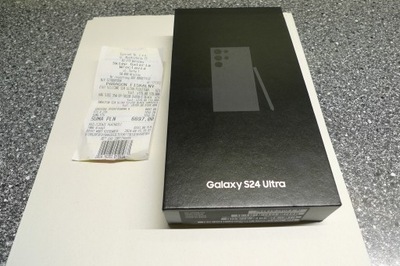 Nowy Samsung Galaxy S24 Ultra 12 / 256 GB 5G czarny