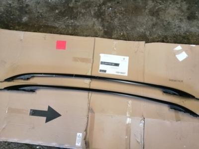 Рейлинги кровельные ford kuga 2 фото №1