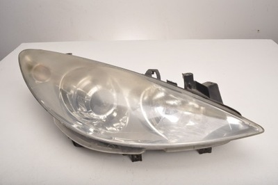 Peugeot 307 lift лампа правая передняя europa фото №1