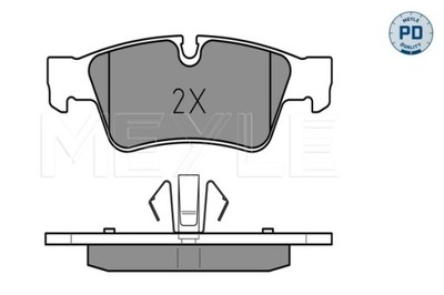 PADS HAM. DB T. W164/251 05- M/R-KLASS  