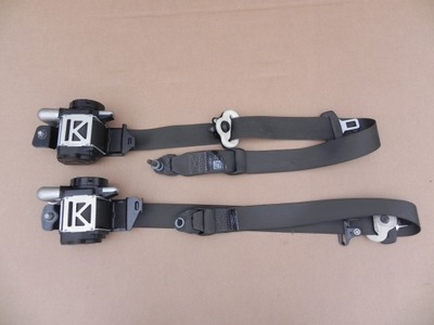 Ford mondeo mk5 pas ремені безпеки натягувачі перед kpl фото №1