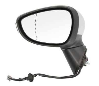 Дзеркало електричний з підігрівом ліва ford b-max 2012- фото №1