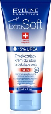 EVELINE EXTRA SOFT KREM NA PĘKAJĄCE PIĘTY 15% UREA