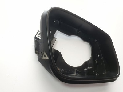 Рамка корпус зеркало правая bmw f01 f10 ассистент фото №1