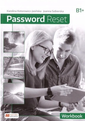 PASSWORD RESET B1+ Zeszyt ćwiczeń Macmillan