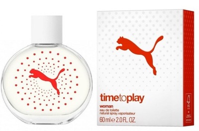 PUMA TIME TO PLAY WOMAN 60ml edt