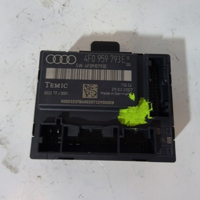 Audi a6 c6 модуль дверь левый перед 4f0959793e фото №1
