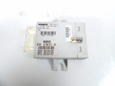 Bmw 5 f10 f11 xdrive модуль подвеска 6799677 фото №1