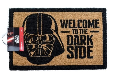 Wycieraczka pod drzwi Star Wars Darth Vader Welcome 60x40 cm Na Dzień Taty