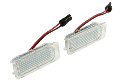 ELP-FR-001 NTY ЛАМПОЧКИ LED (СВЕТОДИОД ) ПОДСВЕТКИ НОМЕРА NTY