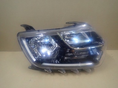 Лампа правая правый фара dacia duster ii led 17- фото №1