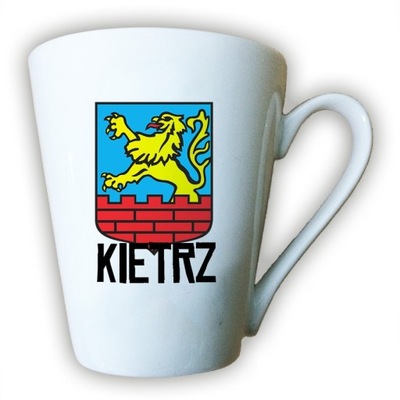 kubek latte herb Kietrz