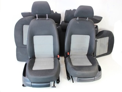 Сиденья skoda octavia 2 04-08 хэтчбек фото №1