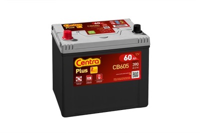 CENTRA PLUS CB605 60Ah 480A