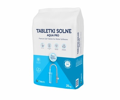 Aqua Pro Sól w tabletkach, tabletki solne 25kg