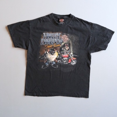 Taz Harley Davidson T Shirt