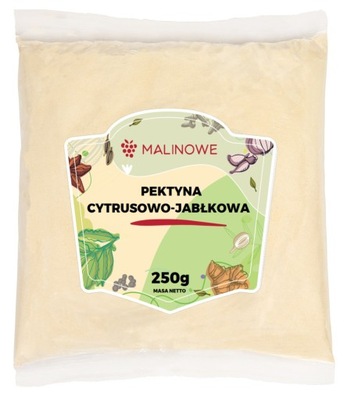 PEKTYNA CYTRUSOWO-JABŁKOWA 250g DO DŻEMÓW POLSKA