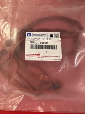 Прокладка крышки клапанов toyota proace city su001-b0069 фото №1