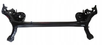 Балка заднього підвіска toyota yaris ii 2005-2011 rok гальмівні диски фото №1