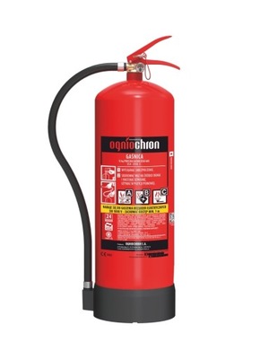 EXTINGUIDOR DE POLVO 12 KG OGNIOCHRON GP-12X ABC/E  