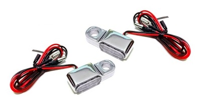 Kierunkowskazy przód mini Cafe Racer Bobber HD