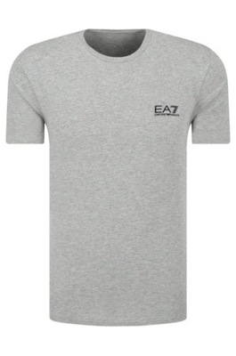 T-shirt męski Emporio Armani szary r. XL