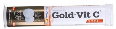 OLIMP Gold-Vit C 1000 mg witamina C 20 tabl mus