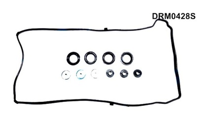 DR.MOTOR AUTOMOTIVE КОМПЛЕКТ ПРОКЛАДОК КРЫШКИ КЛАПАНОВ HONDA CIVIC фото