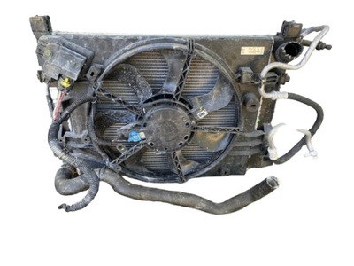 Dacia duster i lift 1.5 dci радіатор wody pas вентилятор фото №1