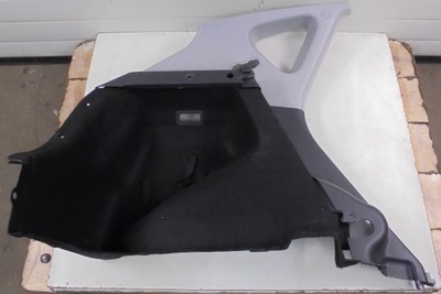 Hyundai i30 i lift 11 r обшивка багажника правый задняя hb 5d фото №1