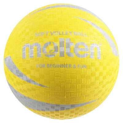 Piłka siatkowa Molten softball S2Y1250-Y roz.5