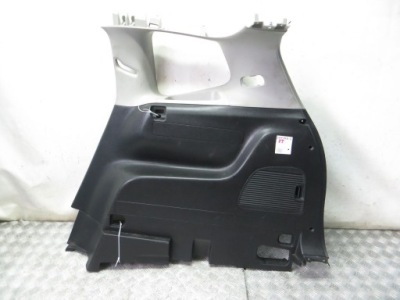 Opel zafira c 7 os обшивка обивка багажника правая 12- фото №1