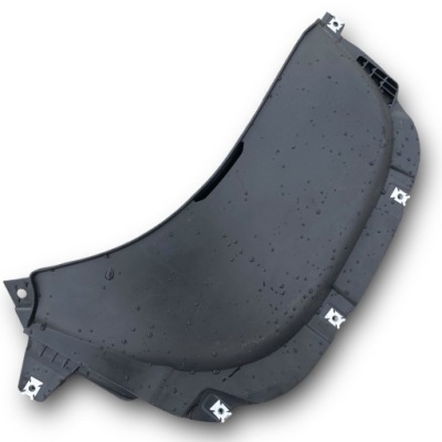 Volkswagen id3 захист підкрилок підкрилок бризковик правий перед 10a805826 фото №1