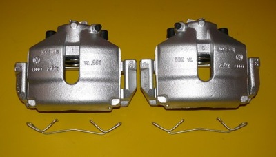 Супорти гальмівні скоба лівий правий перед skoda rapid 288/25mm 12r- фото №1