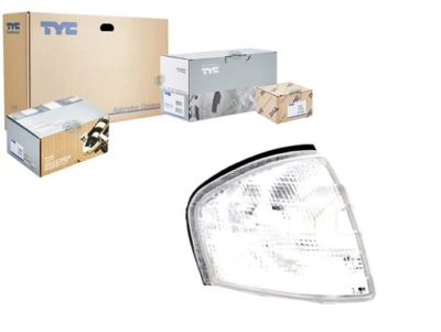 Лампа поворотник прозрачный mercedes c-kl фото №1