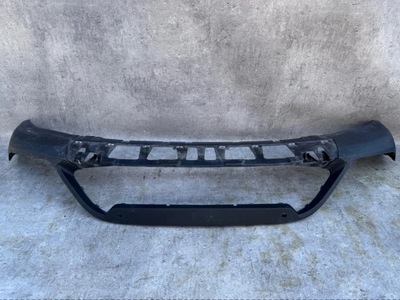 Спойлер бампера перед bmw x1 f48 фото №1